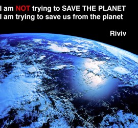 dont save the earth